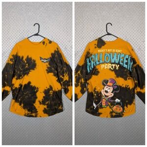 Disney Spirit Jersey Magic Kingdom 2022 Medium Mickeys Not So Scary Halloween